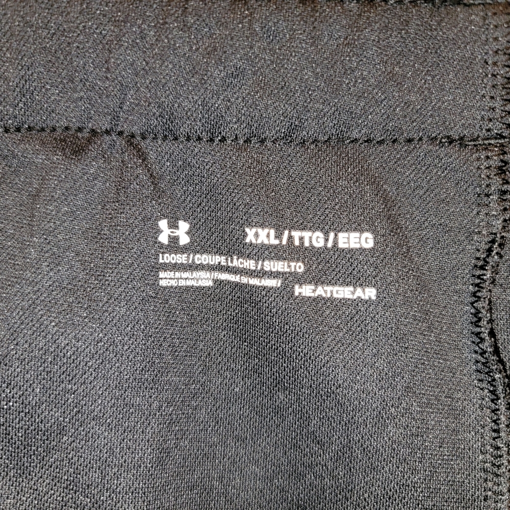 Under Armor Atheltic Shorts XXL Pink and Black - Picture 2 of 3